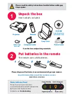 Preview for 2 page of InFocus IN34 User Manual