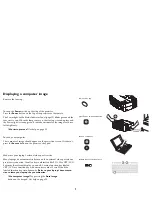 Предварительный просмотр 8 страницы InFocus IN38 Reference Manual