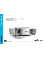 InFocus IN3900 Series User Manual preview