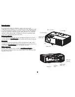 Preview for 5 page of InFocus IN3900 Series User Manual