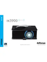 InFocus IN3916 User Manual preview