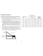 Preview for 7 page of InFocus IN3916 User Manual