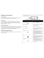 Preview for 17 page of InFocus IN3916 User Manual