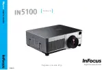 InFocus IN5100 series User Manual preview