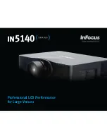 Preview for 1 page of InFocus IN5142 Brochure & Specs