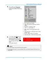 Preview for 20 page of InFocus IN5212a User Manual