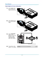 Preview for 25 page of InFocus IN5212a User Manual