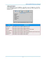 Preview for 34 page of InFocus IN5212a User Manual