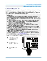 Preview for 48 page of InFocus IN5212a User Manual