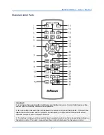 Preview for 14 page of InFocus IN5312 User Manual