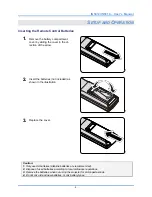 Preview for 16 page of InFocus IN5312 User Manual