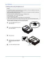 Preview for 17 page of InFocus IN5312 User Manual