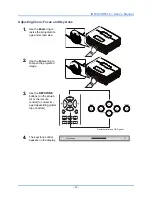 Preview for 26 page of InFocus IN5312 User Manual