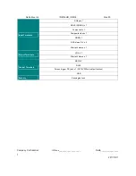 Preview for 7 page of InFocus in5316HD Service Manual