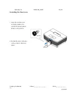 Preview for 74 page of InFocus in5316HD Service Manual