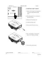 Preview for 76 page of InFocus in5316HD Service Manual