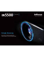 InFocus IN5502 Specifications preview