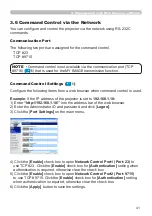 Preview for 41 page of InFocus IN5542 User Manual