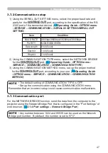 Preview for 47 page of InFocus IN5542 User Manual