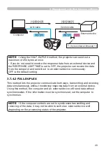 Preview for 49 page of InFocus IN5542 User Manual