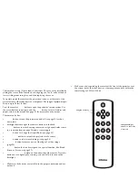 Preview for 19 page of InFocus IN70 series Reference Manual