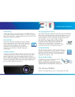 Предварительный просмотр 3 страницы InFocus in8601 Brochure & Specs