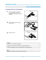 Preview for 17 page of InFocus IN8606HD User Manual