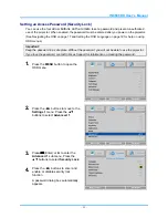 Preview for 20 page of InFocus IN8606HD User Manual