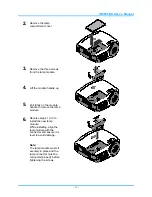 Preview for 44 page of InFocus IN8606HD User Manual