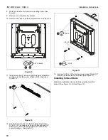 Предварительный просмотр 10 страницы InFocus INF-MOTWALL/XSD1U Installation Instructions Manual