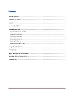 Preview for 3 page of InFocus INF5520 Setup Manual