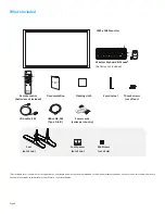 Предварительный просмотр 10 страницы InFocus INF55WIN8 Hardware Manual