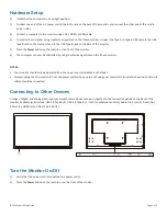 Предварительный просмотр 2 страницы InFocus INF6501a Quick Start