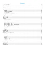 Preview for 3 page of InFocus INF6501W User Manual