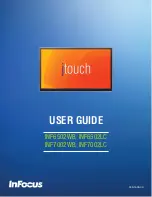 InFocus INF6502WB User Manual preview