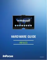 InFocus INF8022 Hardware Manual предпросмотр