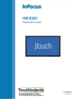 InFocus INF8501 Hardware Manual предпросмотр