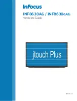 InFocus INF8630AG Hardware Manual предпросмотр