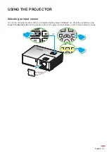 Предварительный просмотр 21 страницы InFocus INL3148HD User Manual