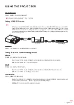 Предварительный просмотр 39 страницы InFocus INL3148HD User Manual