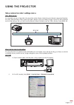 Предварительный просмотр 43 страницы InFocus INL3148HD User Manual