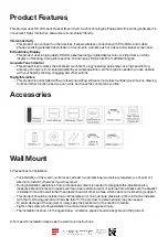 Предварительный просмотр 4 страницы InFocus JTouch 00 Series User Manual