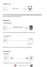 Предварительный просмотр 8 страницы InFocus JTouch 00 Series User Manual