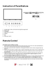 Предварительный просмотр 9 страницы InFocus JTouch 00 Series User Manual