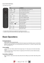 Предварительный просмотр 10 страницы InFocus JTouch 00 Series User Manual