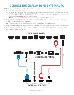 Preview for 19 page of InFocus JTOUCH INF6540e Hardware Manual