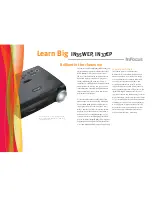 Preview for 2 page of InFocus Learn Big IN35WEP Technical Specifications