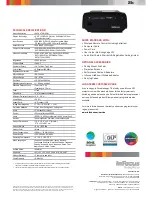 Preview for 2 page of InFocus Learn Big XS1 Specifications