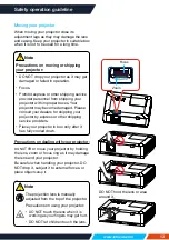 Предварительный просмотр 13 страницы InFocus LightPro IN1004 User Manual