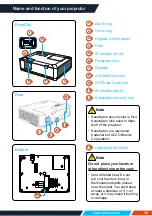 Предварительный просмотр 16 страницы InFocus LightPro IN1004 User Manual